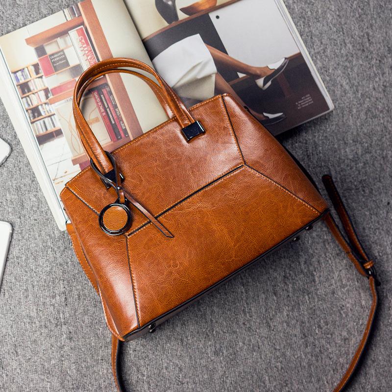 Torebka damska ze skóry naturalnej Torebka Crossbody